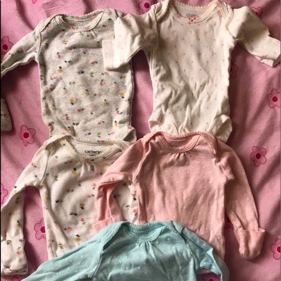 baby longsleeve onesies - Picture 1 of 1